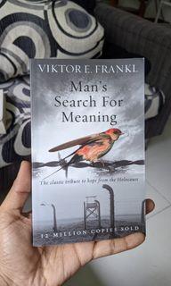 Man's Search for Meaning