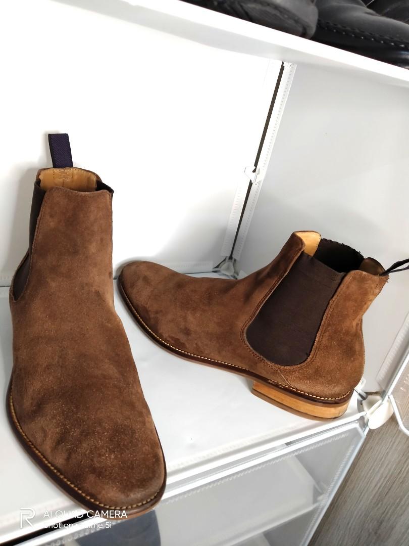 Marks and spencer's top men's boots