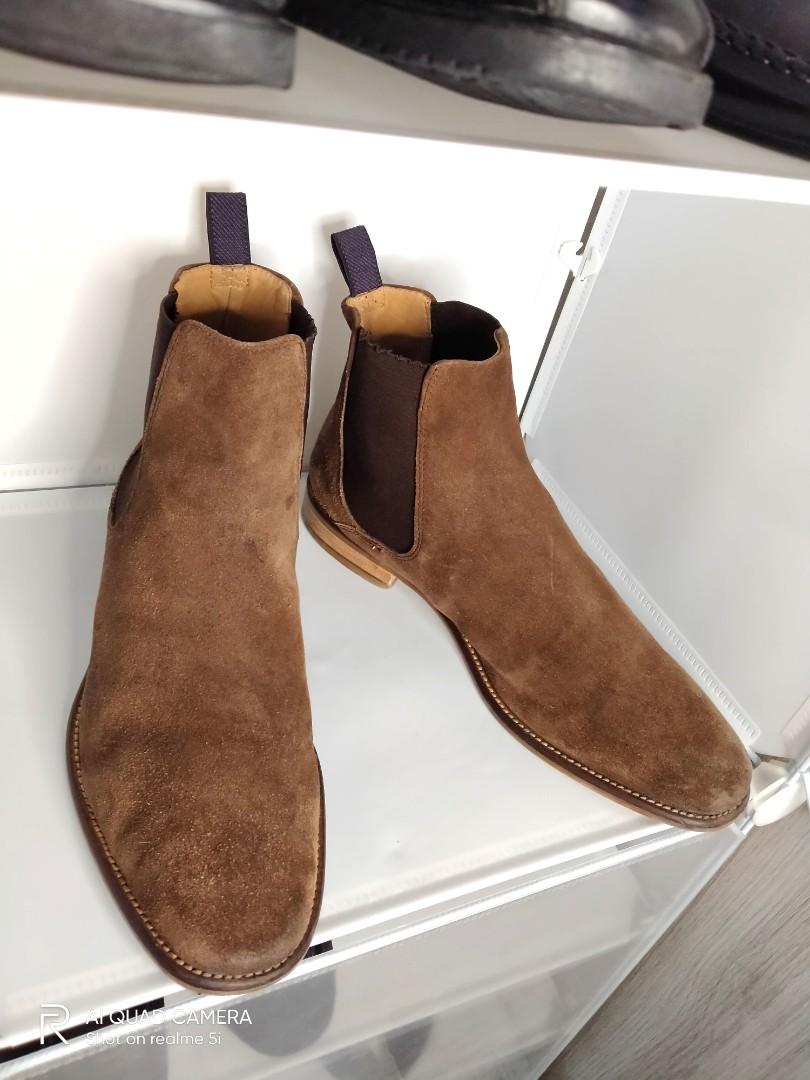 Marks and spencer's men's boots store