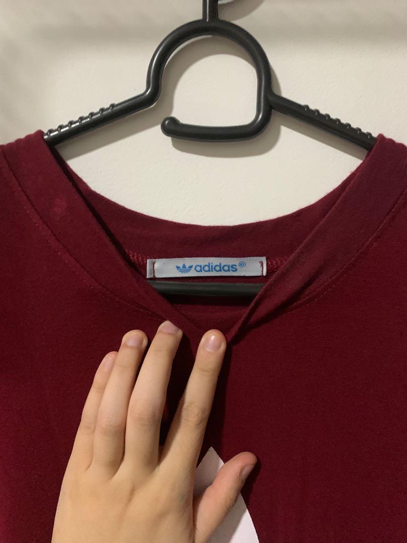Maroon Adidas Dress