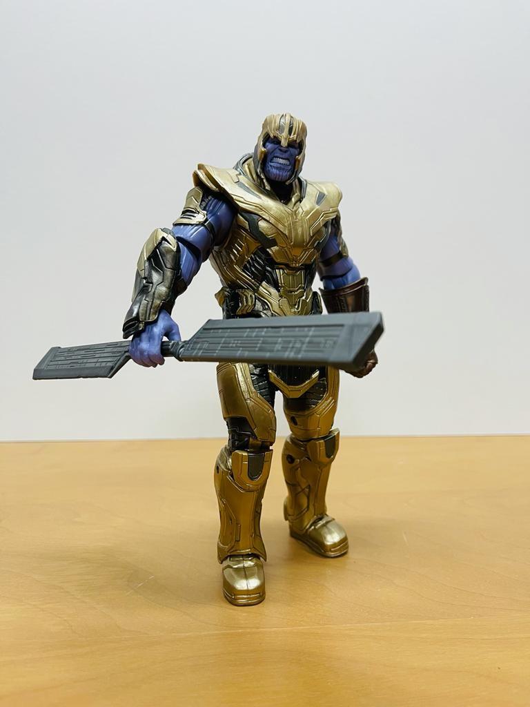 Baf Thanos Figure Thanos Endgame Marvel Legends Thanos Marvel Baf