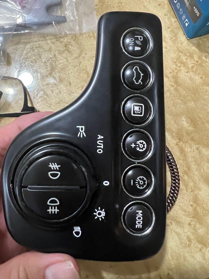 Maserati Granturismo Light Switch panel, Car Accessories, Accessories