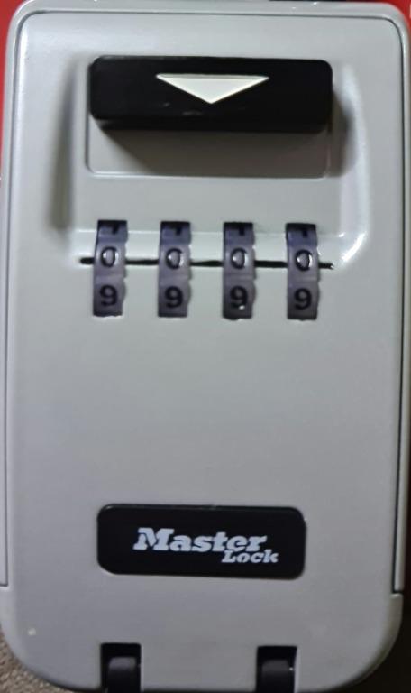 MASTER LOCK Safe Space Portable Lock Box (Category: Locks, Doors & Gates) located in Manila. Submitted by henzelhannah (Listing ID 1129393275, Image 2). Description: PTPA; MASTER LOCK Safe Space Portable Lock Box Mall Price Php2,950.00 09327247535.