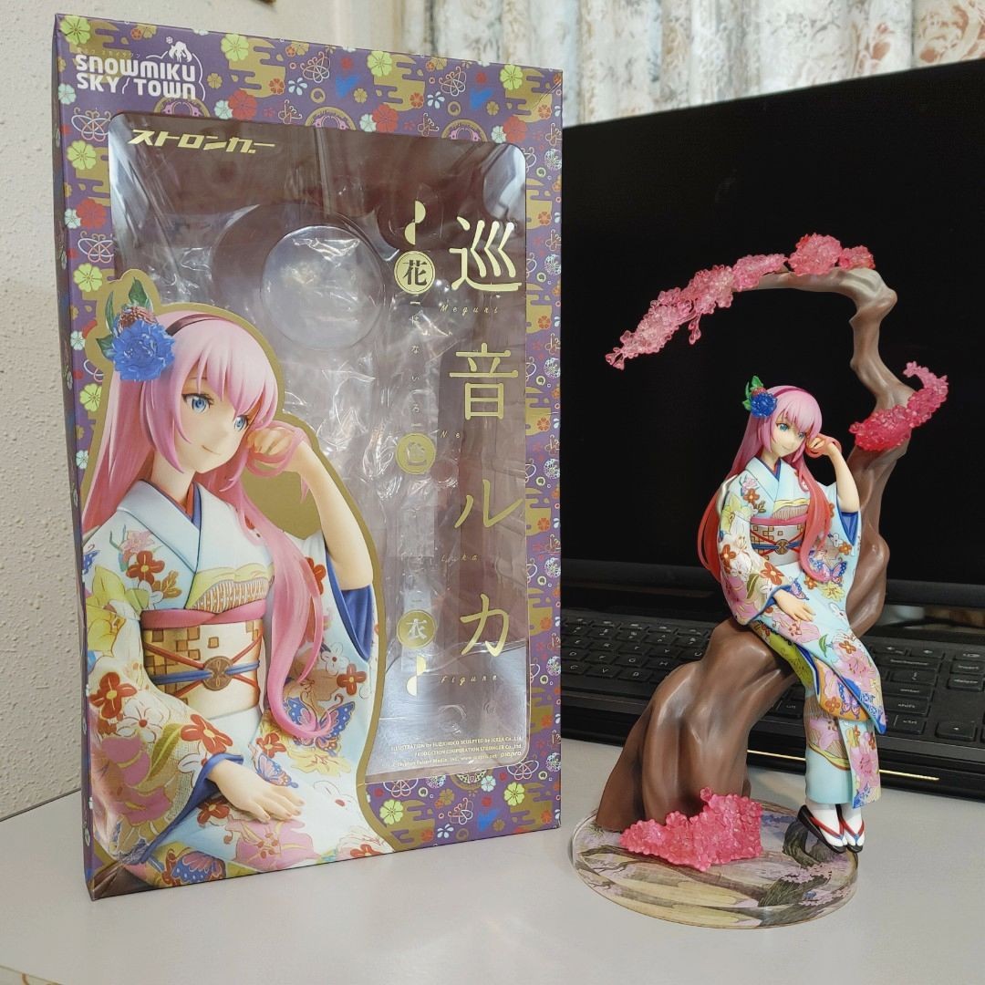 megurine luka hanairogoromo
