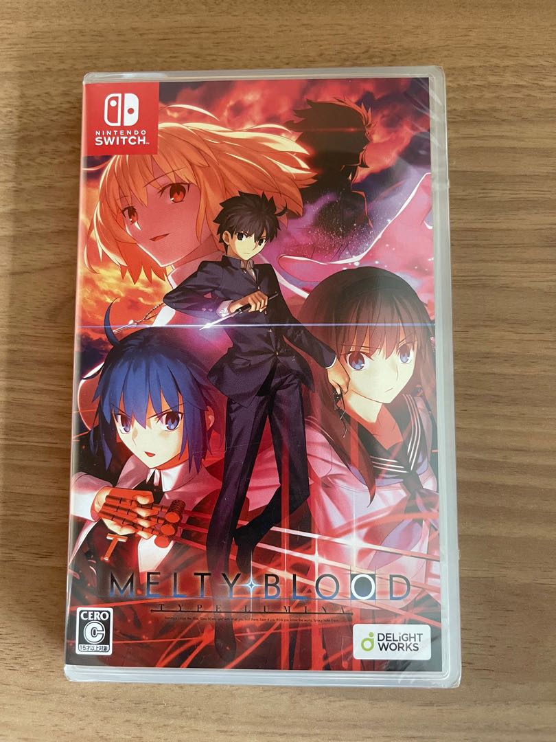 MELTY BLOOD: Type Lumina Nintendo Switch, Video Gaming, Video