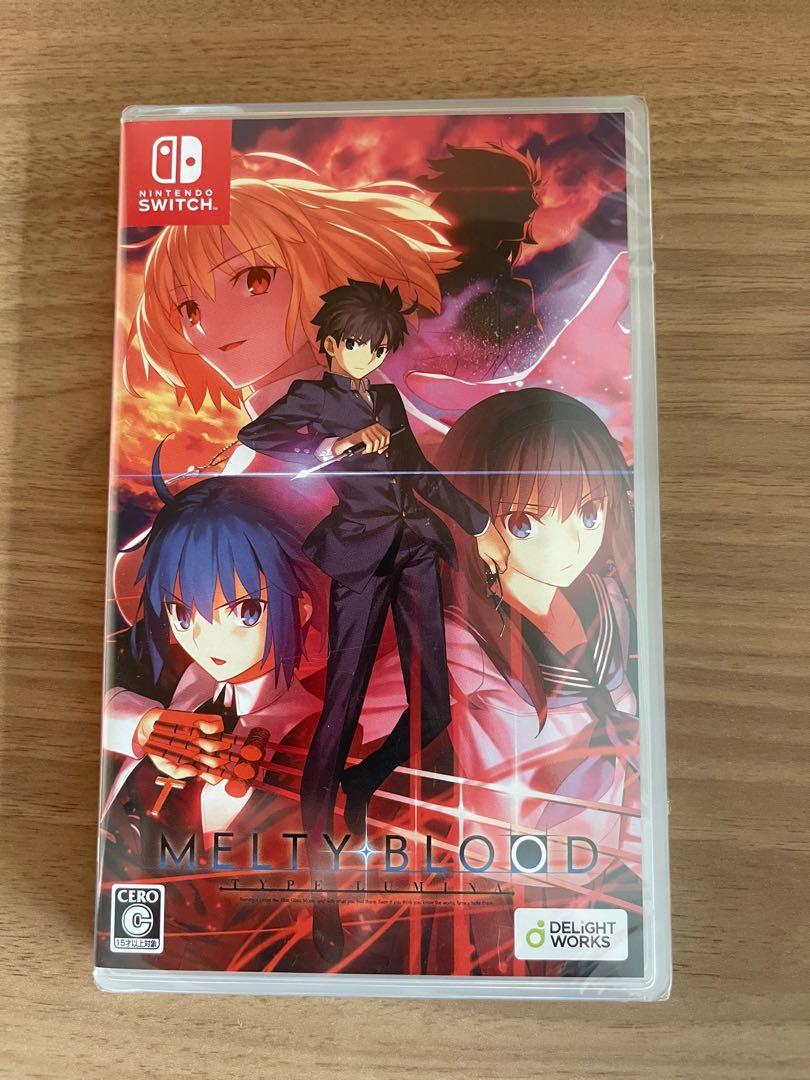 MELTY BLOOD： TYPE LUMINA Nintendo Switch - ゲーム