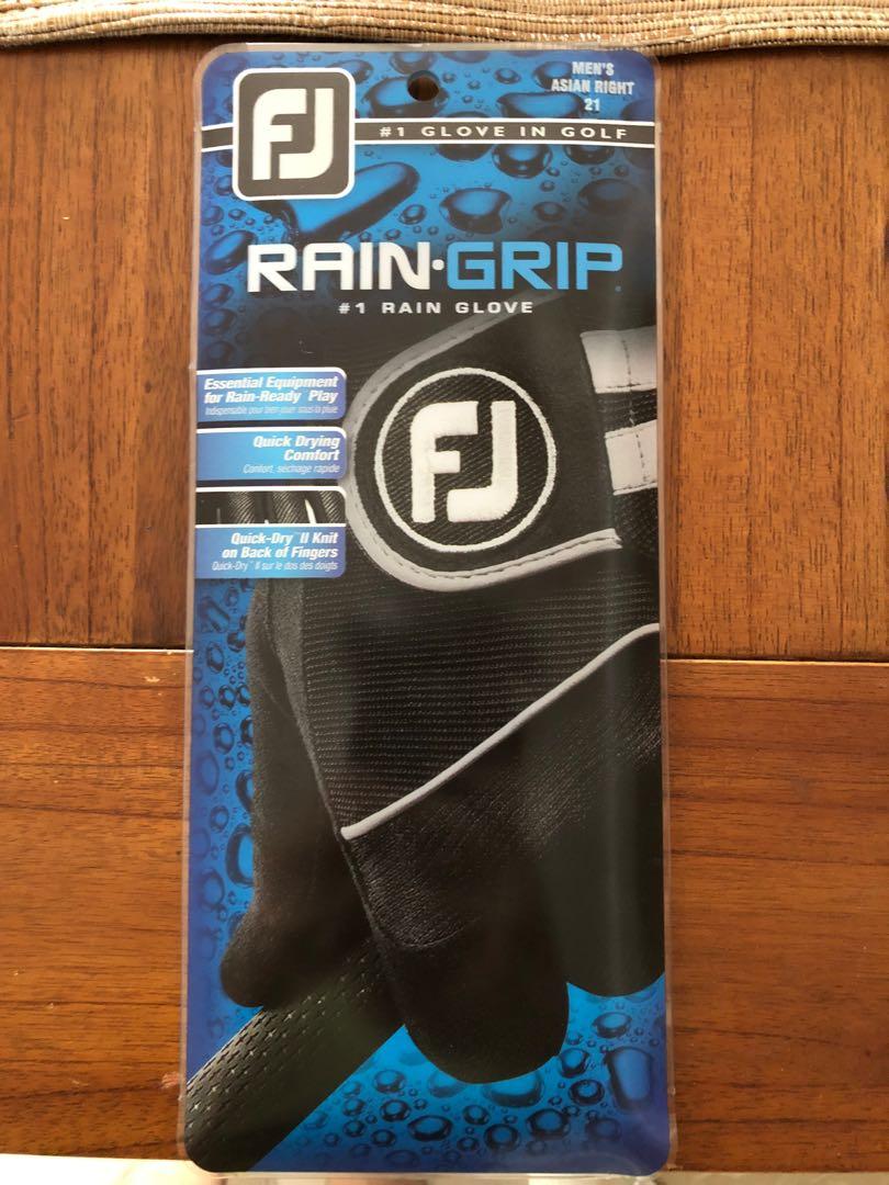 Men s FootJoy FJ RainGrip Golf Glove Left Handed Sports