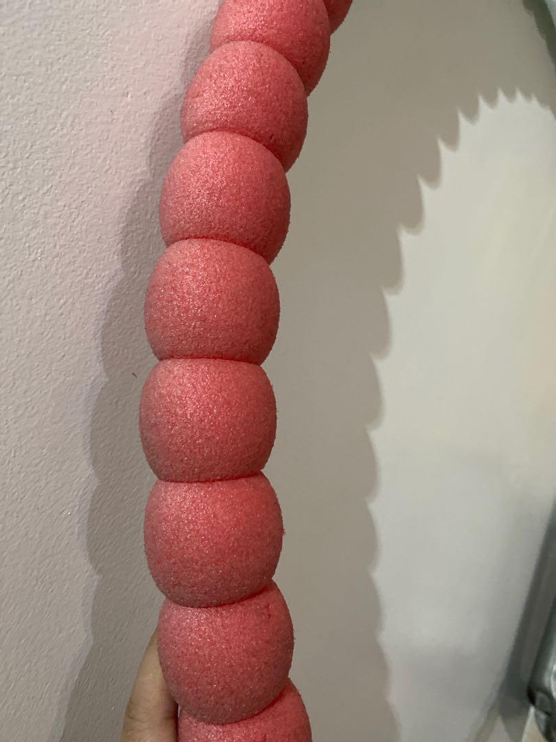 Metal Hula Hoop (Foam Covered) (Category: Toning & Stretching Accessories) located in Makati City. Submitted by red530 (Listing ID 1129275222, Image 2). Description: Heavy Duty - Made of stainless steel covered with Hard Foam Inside Diameter: 29 inches Used only by “Yours Truly” .