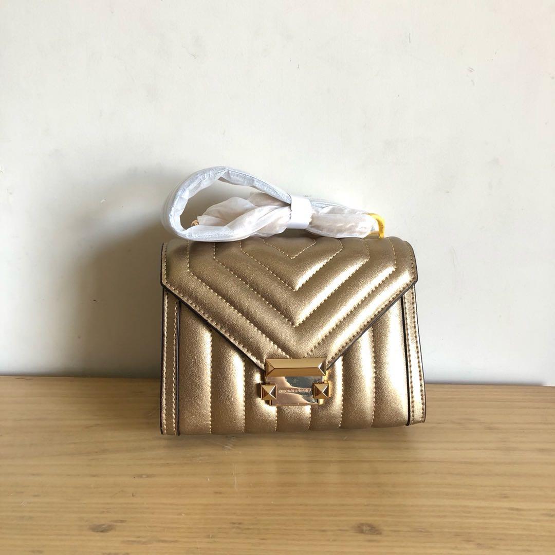Michael kors hotsell whitney gold