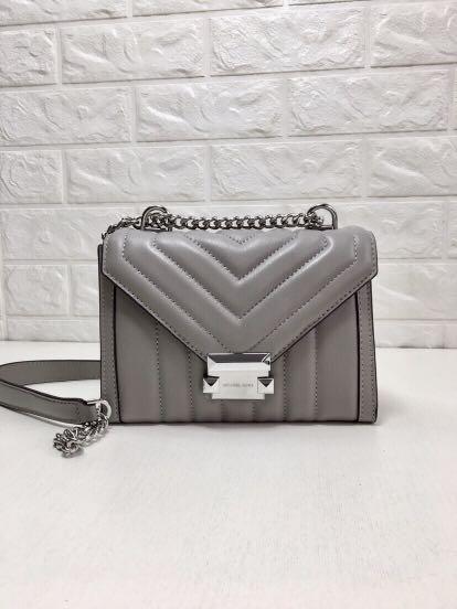 Michael kors whitney grey sale