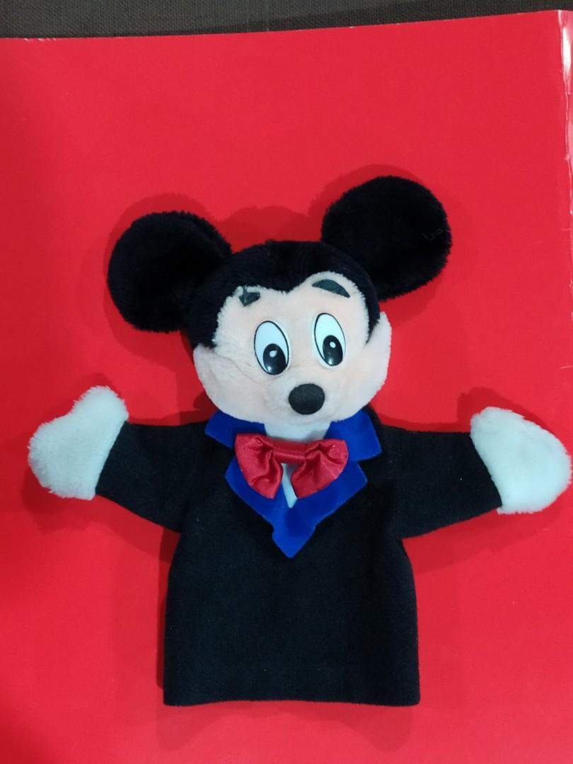 Mickey Minnie mouse puppet stuff toys (Category: Plushies & Soft Toys) located in Quezon City. Submitted by swiftbird_acaae2 (Listing ID 1129410966, Image 2). Description: Mickey Mouse Puppet 9 " Tall and Minnie Mouse Stuff Toy 10 " Tall Php700..