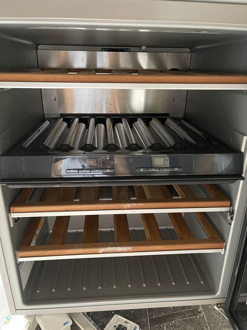 Miele Dual Zone Temp Wine Cooler, TV & Home Appliances, Kitchen