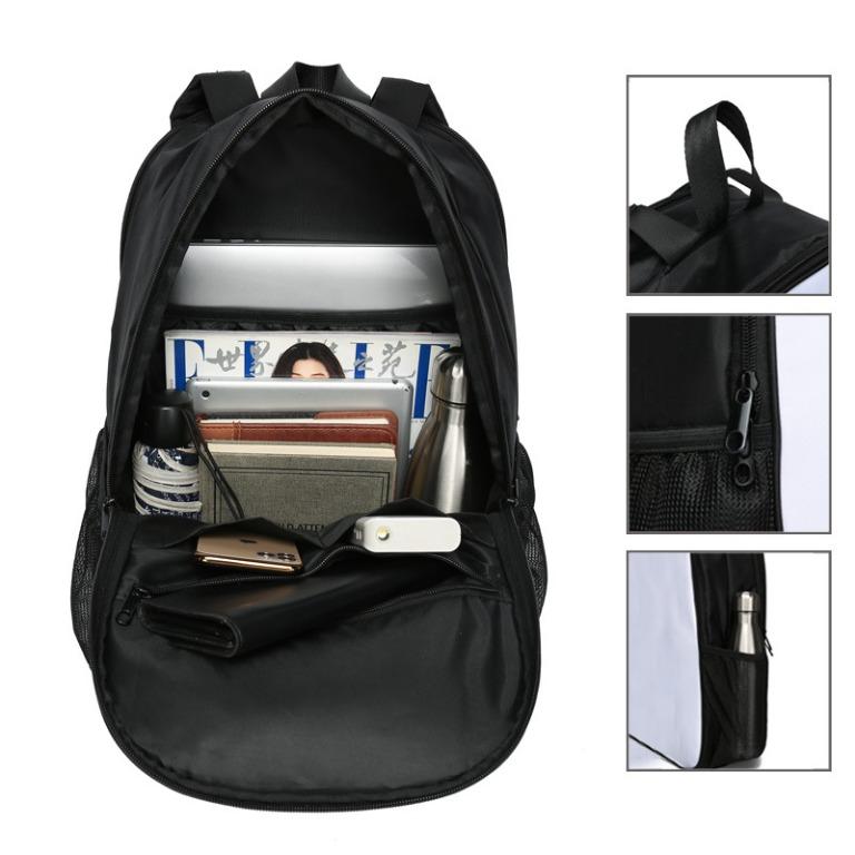 Minecraft backpack★Student Backpack★Double-sided backpack★Primary ...