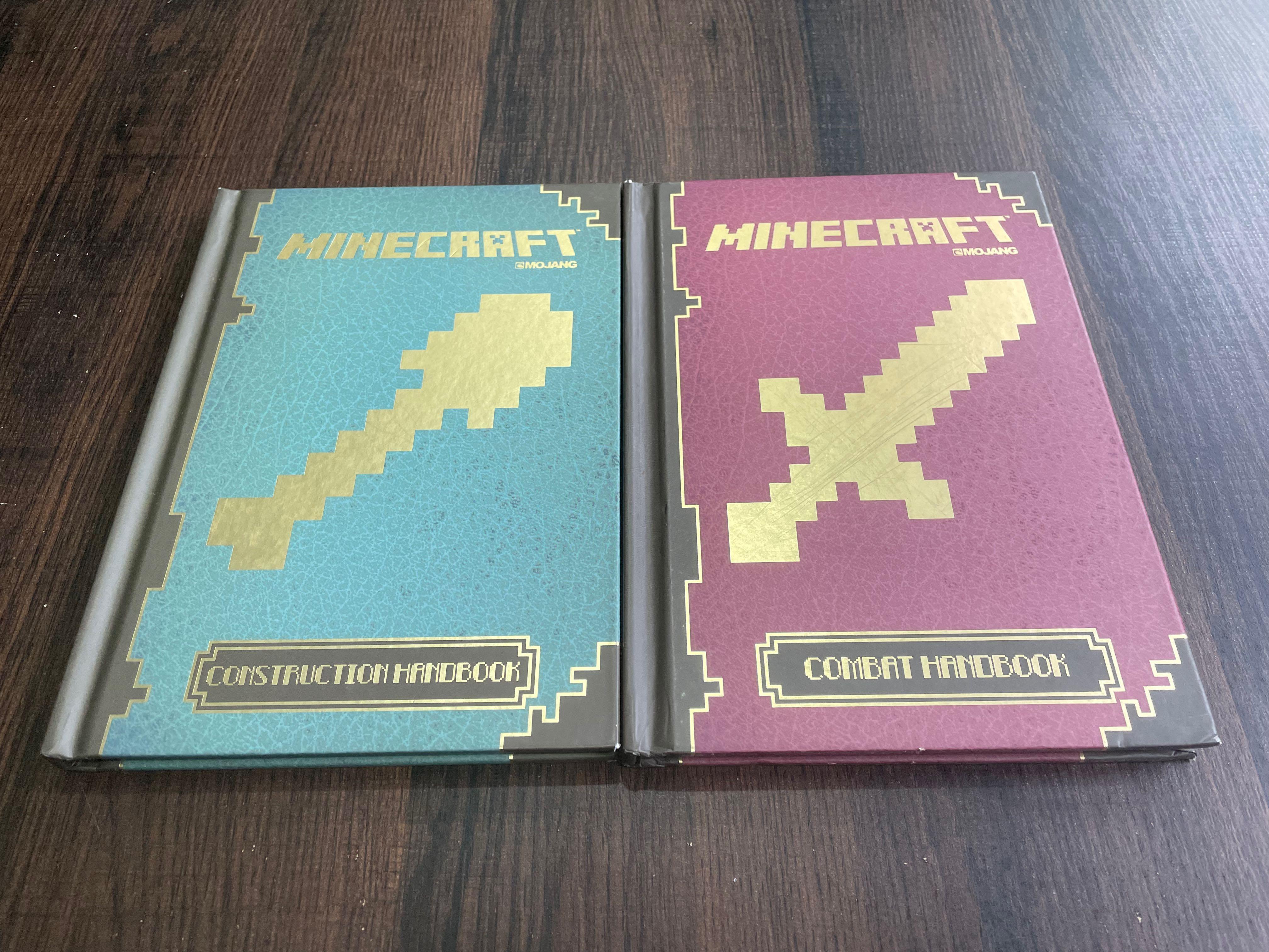 Minecraft Original Guidebooks Hobbies And Toys Books And Magazines