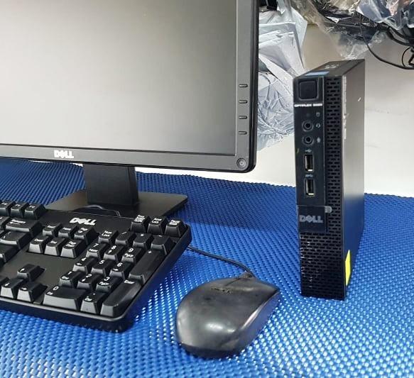 Mini PC Core i5 10thgen DDR4 256gb SSD Complete (Category: Desktops) located in Mandaluyong City. Submitted by mircomputer (Listing ID 1129345292, Image 3). Description: Quality Pre owned unit in good condition... DeLL Optiplex 3080 Mini CPU Specs : -Intel Core i5 10thGen processor -8.0gig DDR4 Ram memory upgradable to 32gig -1.5GB Intel HD Graphics Videocard -256GB m.2 SSD superdrive upgradable -Mini Slim Unibody Finish -HDMI HD Video connection