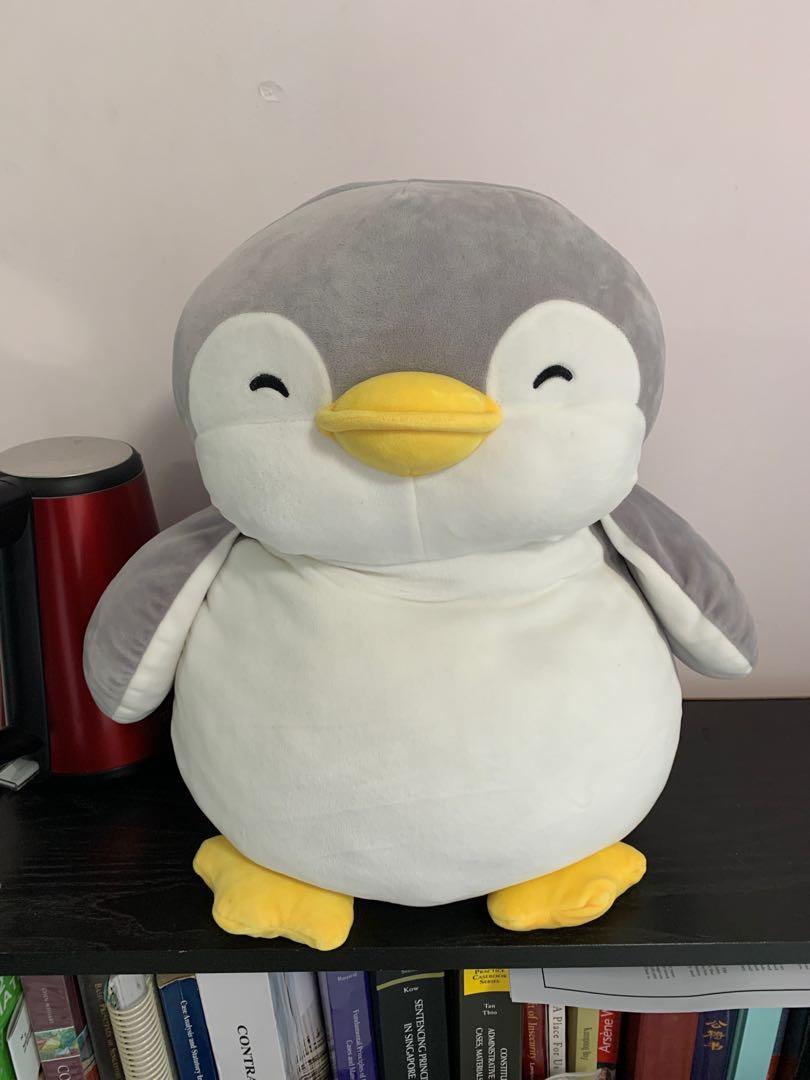 penguin teddy large