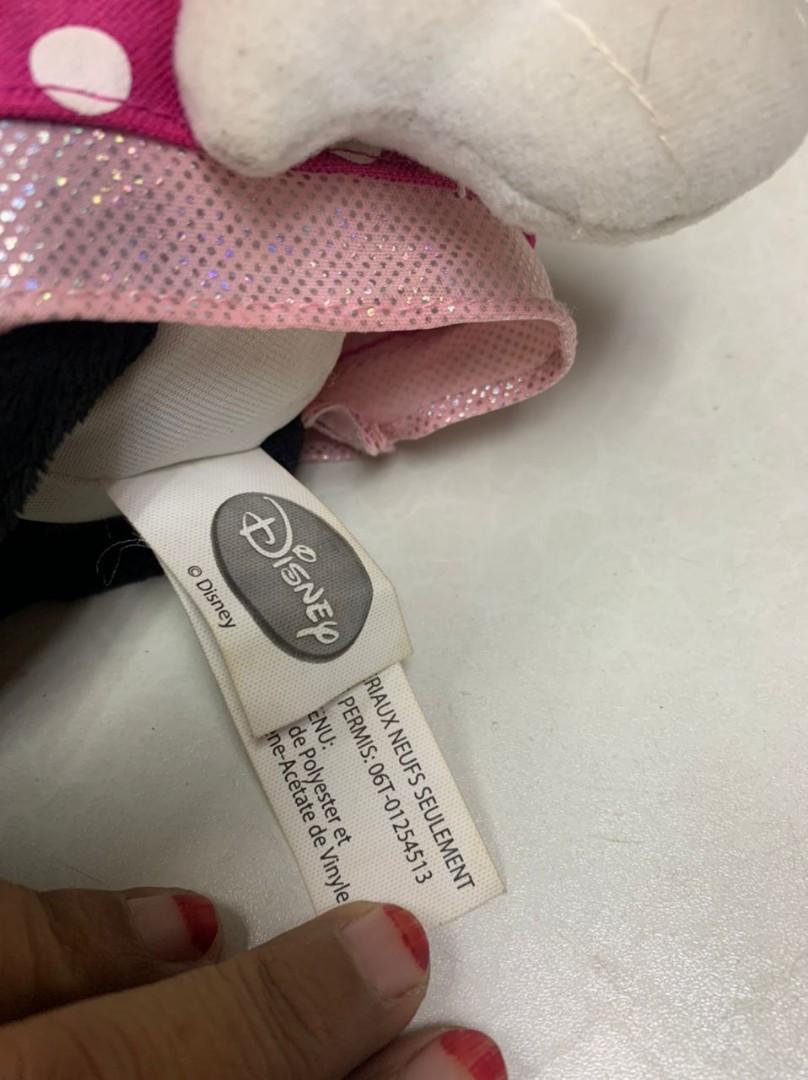 Minnie mouse tickled pink plush new arrivals