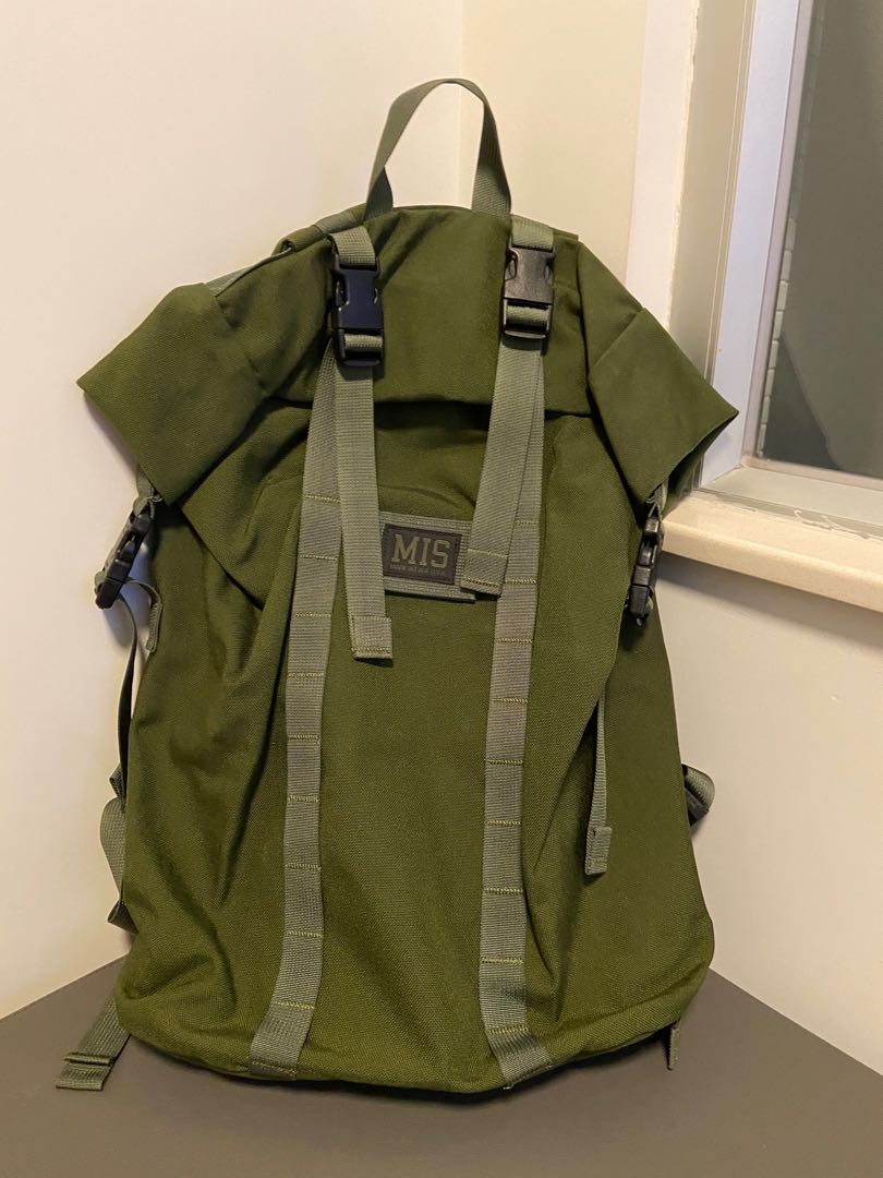 Mis roll outlet up backpack