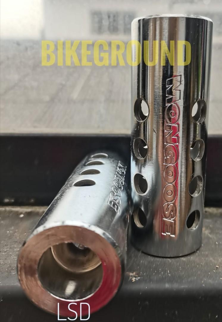 Mongoose pegs bmx BMX rare classic vintage Sports Equipment