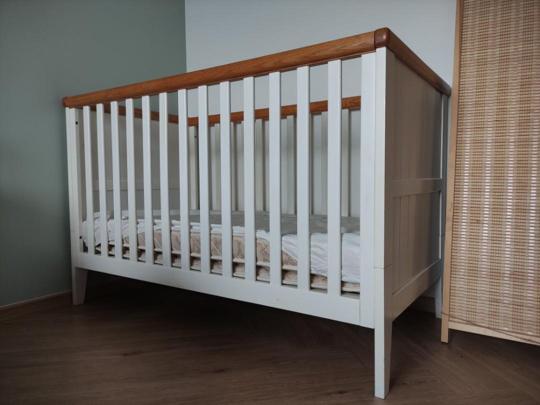 Mothercare summer oak baby cot Babies Kids Baby Nursery Kids