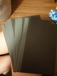 Muji A5 grid notebook