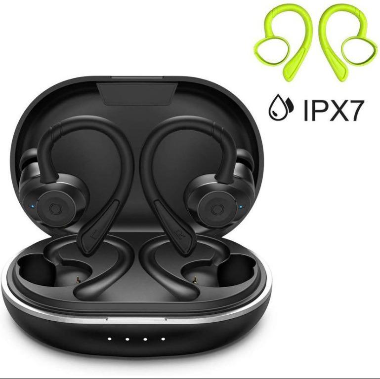 Muzili wireless headphones bluetooth 5.0 true wireless earphones ipx7 2025