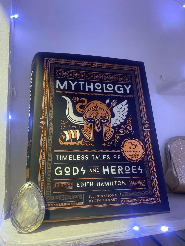 Mythology (Edith Hamilton) 75th Edition (Category: Storybooks) located in Paranaque City. Submitted by mkaaay (Listing ID 1129344139, Image 1). Description: This book is in very very excellent condition, I take care of this book cuz it’s soooo pretty Rfs: i need funds badly :”)) Negotiable but please be reasonable as this book is very precious to me .