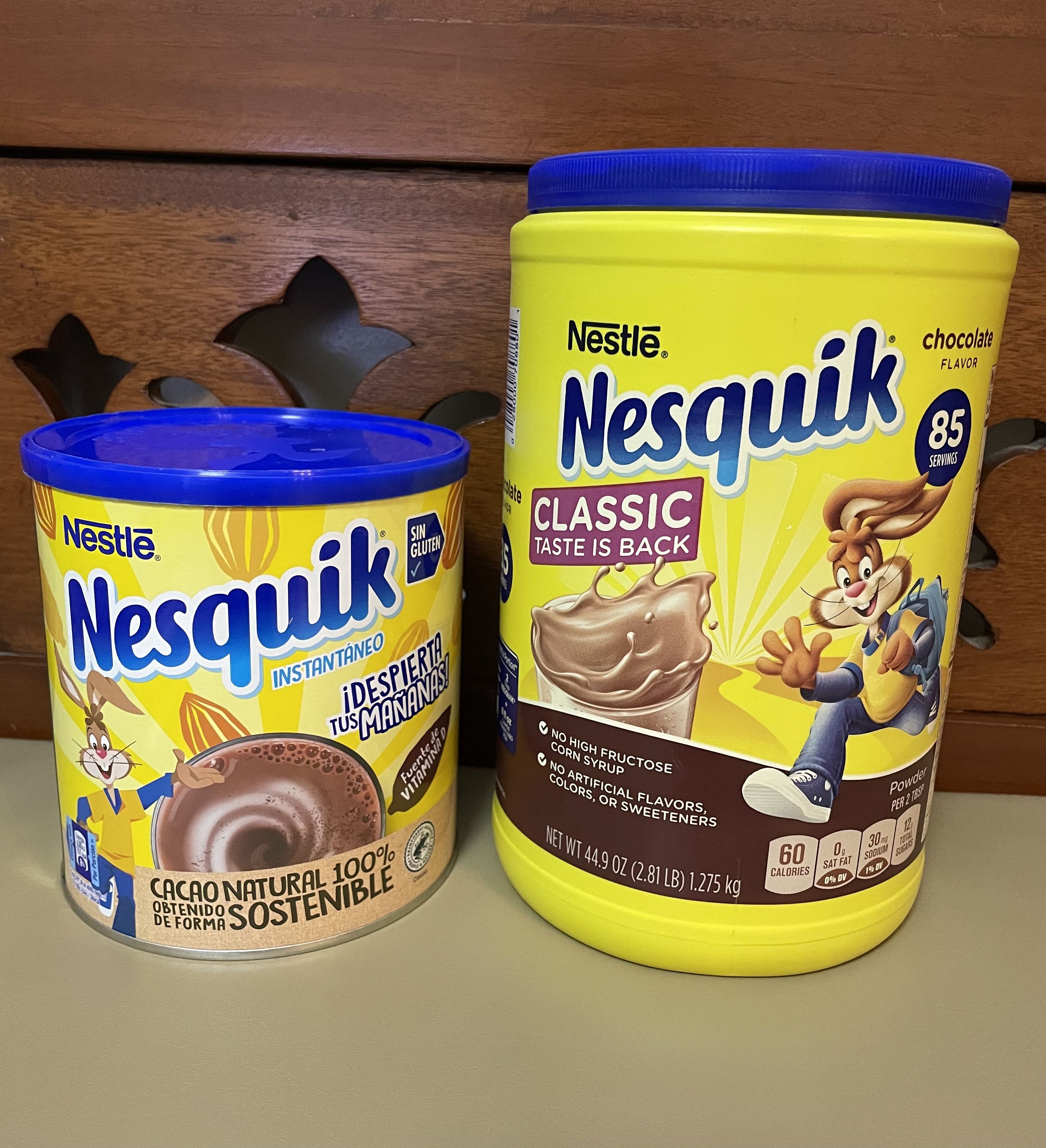 Nestle Nesquik Chocolate Powder 1.275kg, Food & Drinks, Beverages on