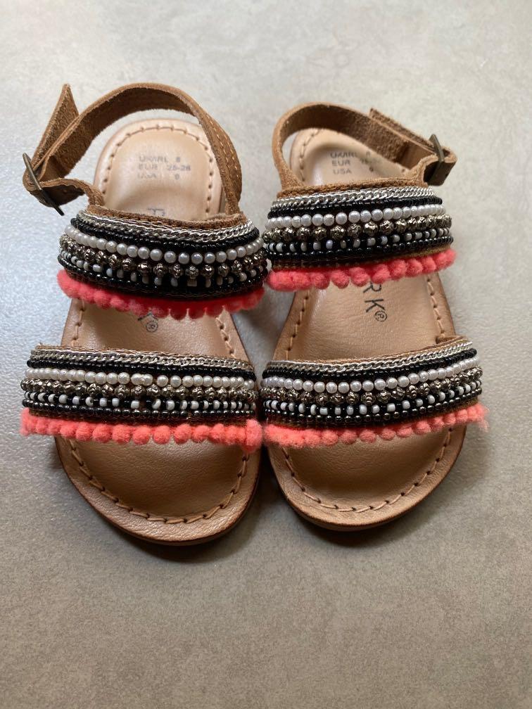 New Primark beaded sandals Us9 (Category: Babies & Kids Fashion) located in Quezon City. Submitted by starg888 (Listing ID 1129276334, Image 1). Description: Brandnew never used Primark beaded sandals Very nice in actual Sz 9 No box.