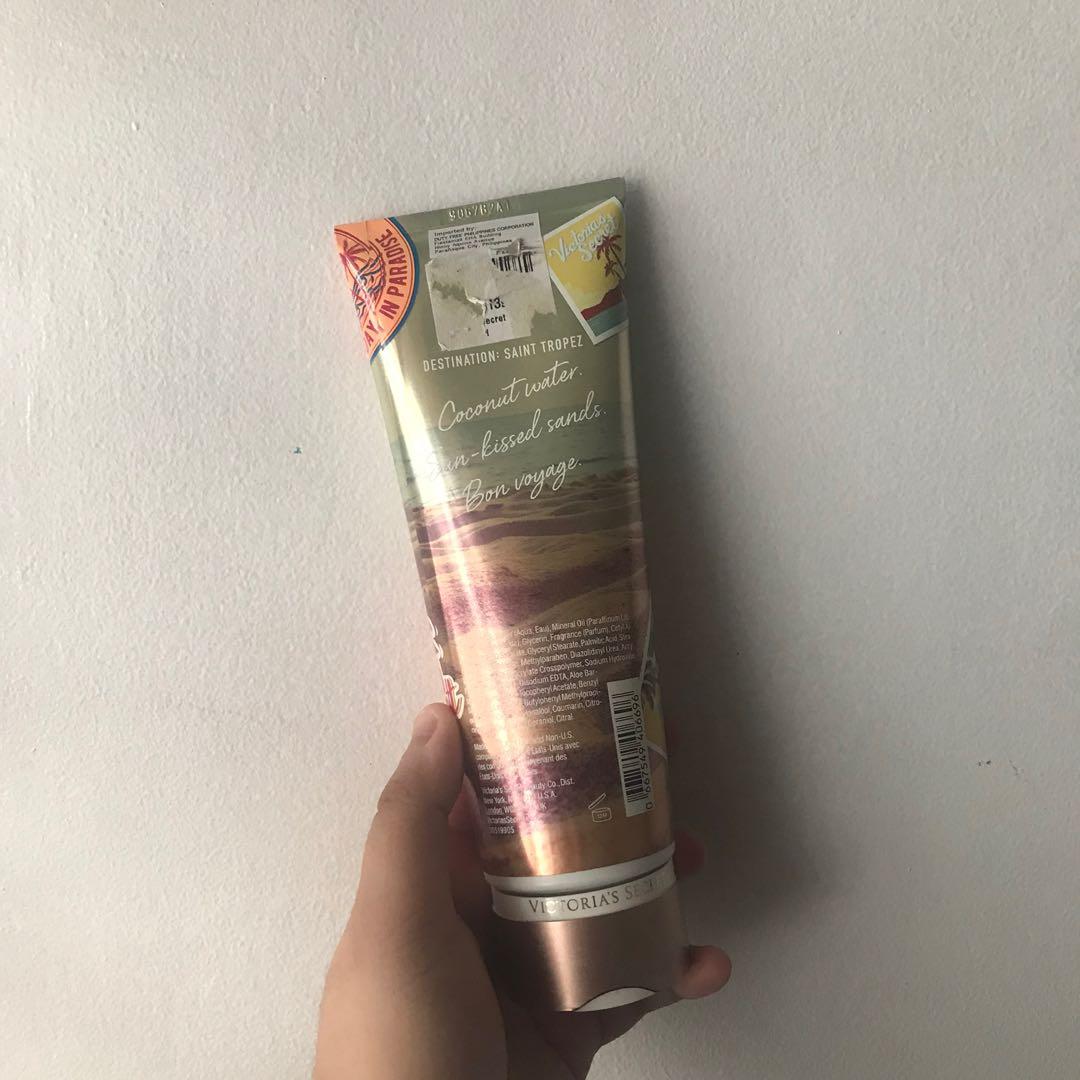 Victoria secret beach dreams forever sales lotion