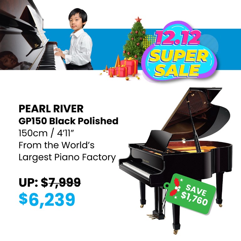 Pearl shop river gp150