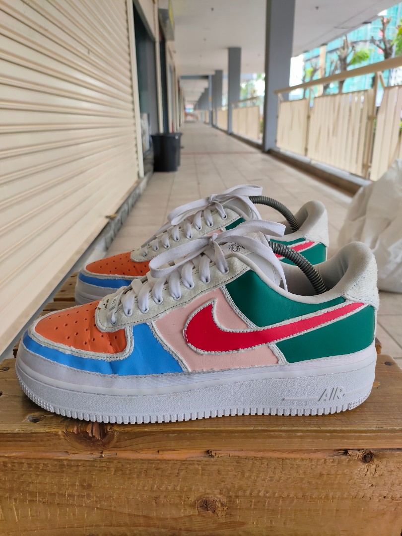 Nike Air Force 1 Tear Away, Men's Fashion, Footwear, Sneakers on Carousell