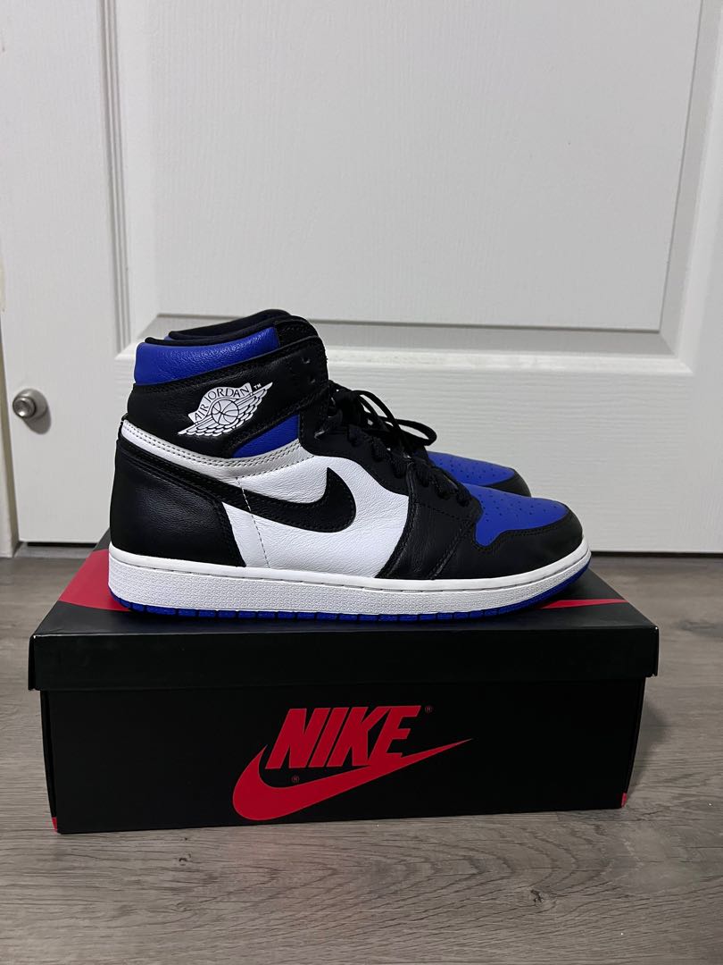 royal toe size 8
