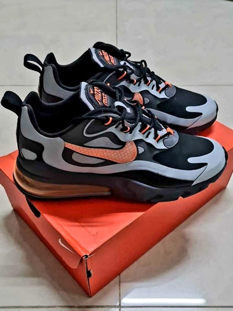 Nike air max shop 270 react winter orange