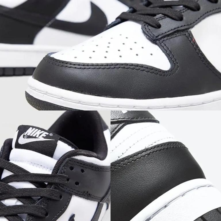 Nike Dunk Low Black White W