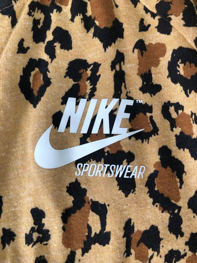 Leopard print nike best sale tracksuit