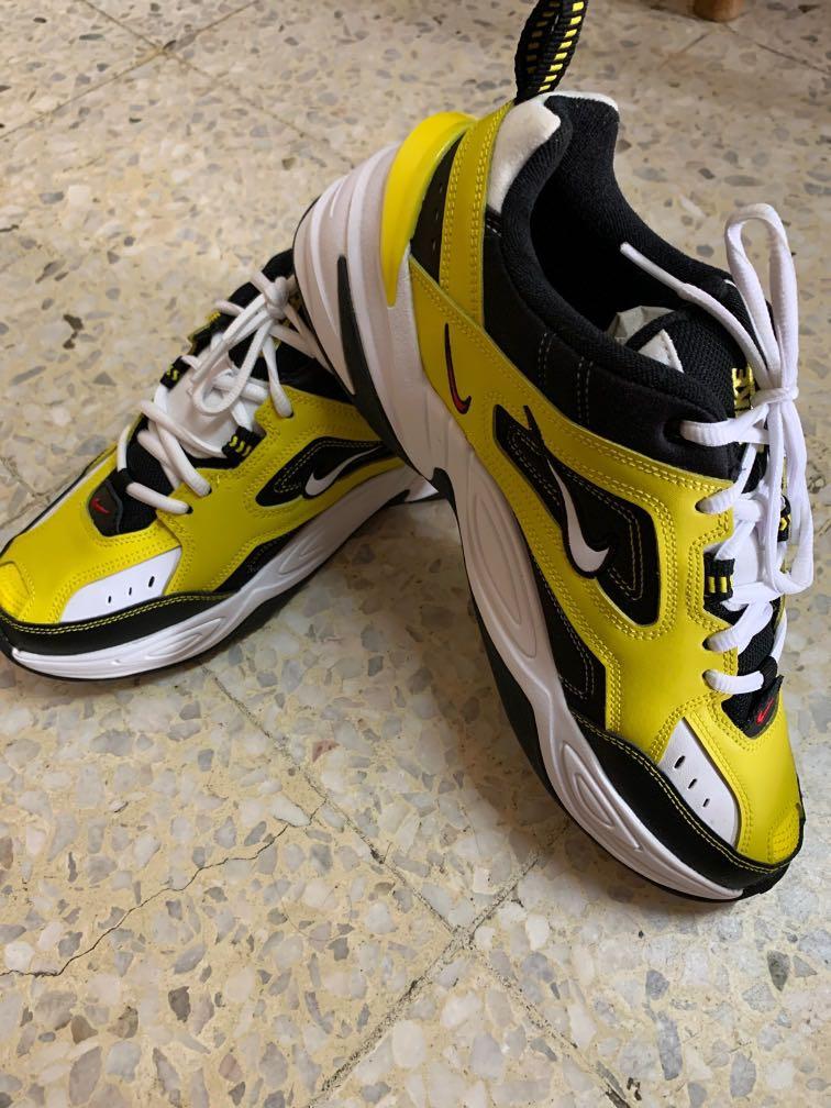 Nike tekno white top yellow