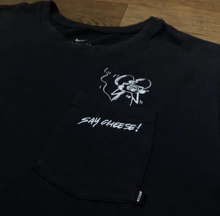 Nike sb pocket tee, Fesyen Pria 