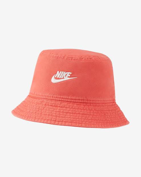 red bucket hat nike