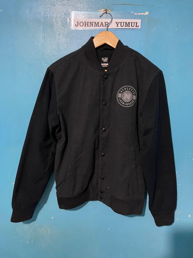 mens nike varsity jacket
