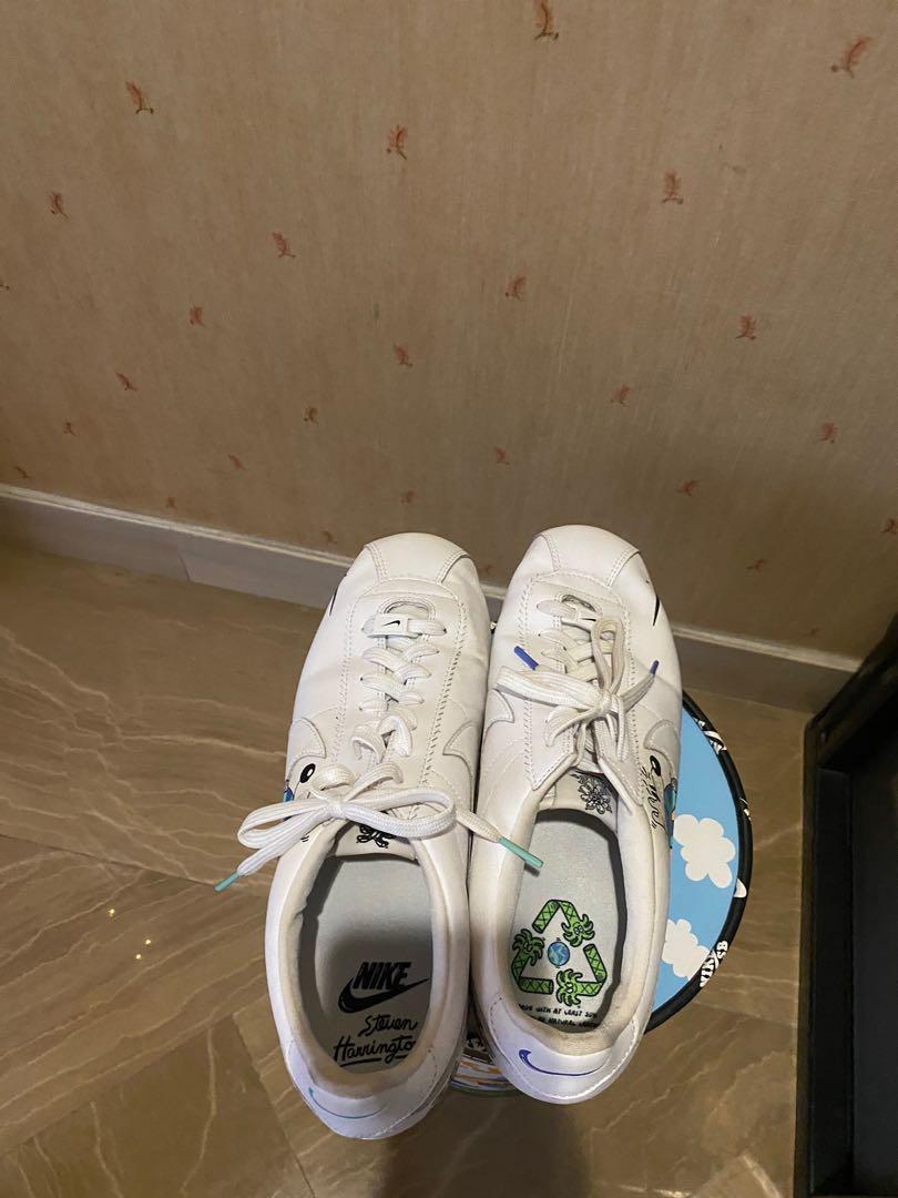 nike cortez flyleather steve harrington earth day