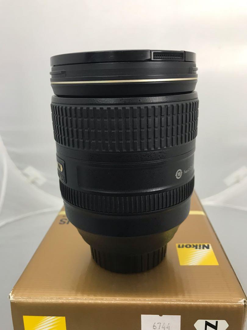 Nikon AF-S 24-120mm F4 G ED VR, 攝影器材, 鏡頭及裝備- Carousell