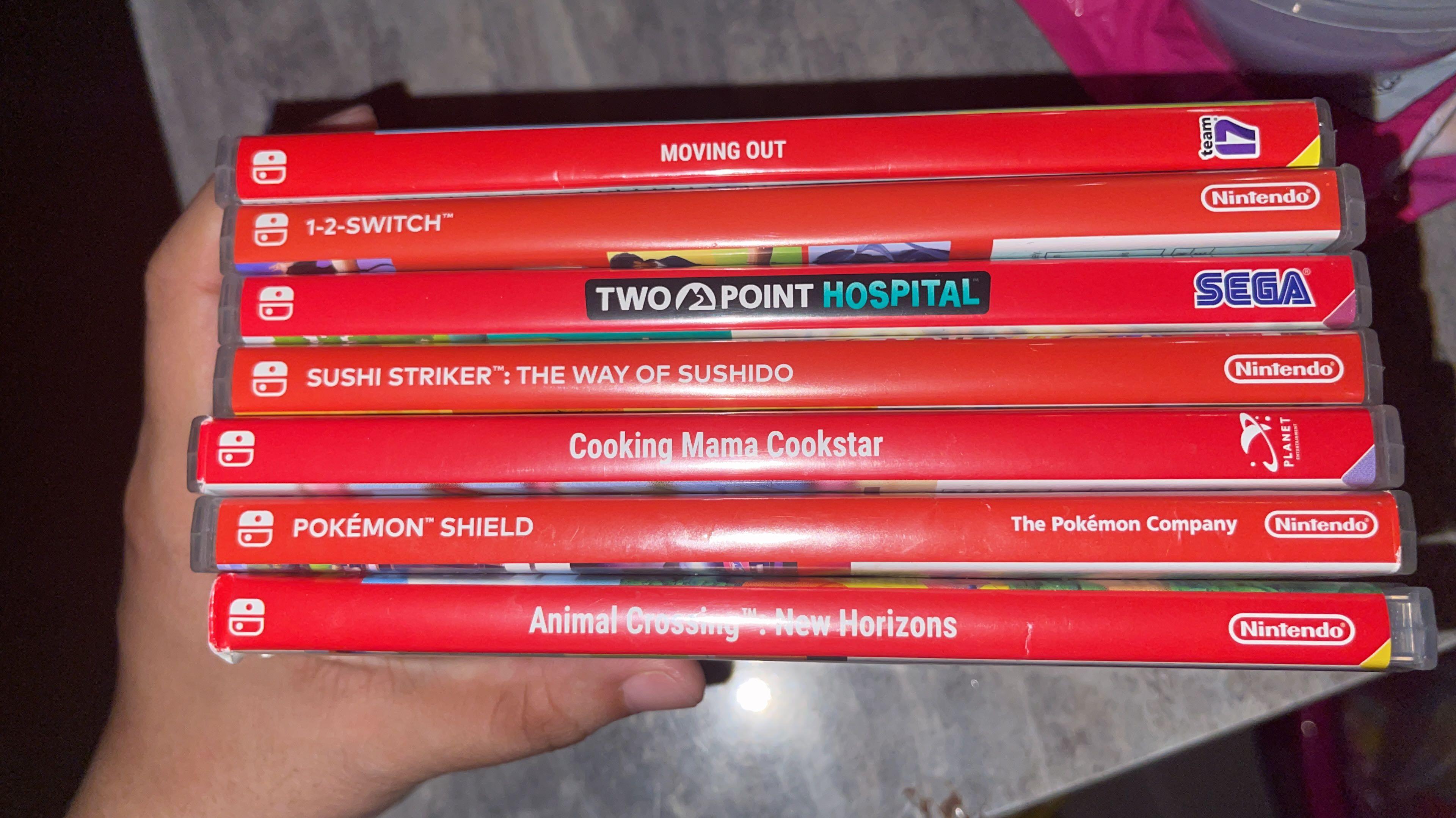 FREE MAILING Nintendo Switch Games $50 $50 $50, Video Gaming, Video Games,  Nintendo on Carousell
