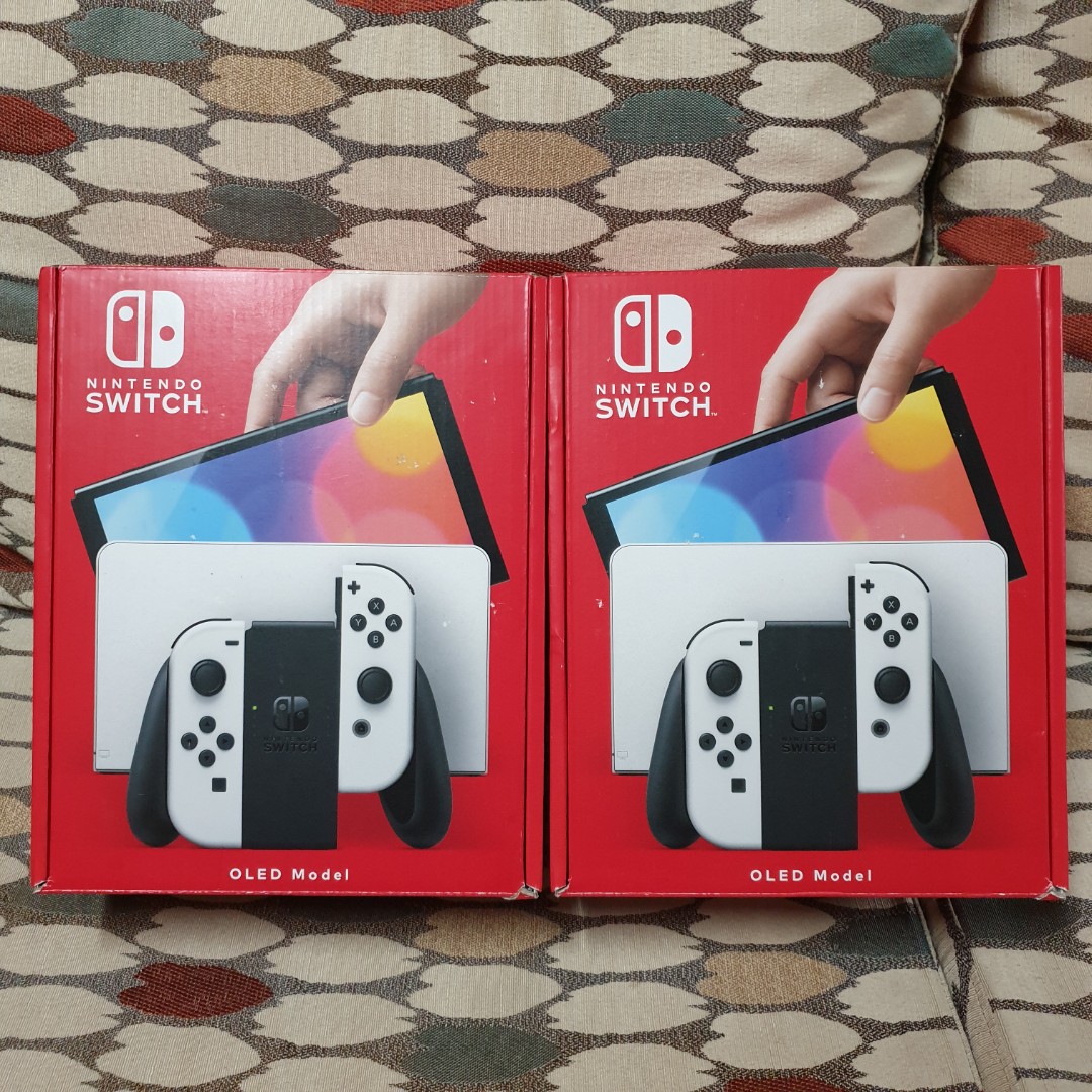 Nintendo Switch OLED Model (Brand New), Video Gaming, Video Game ...