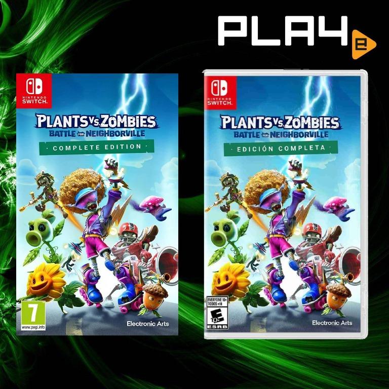 Plants vs. Zombies: Battle for Neighborville Complete Edition - Nintendo  Switch