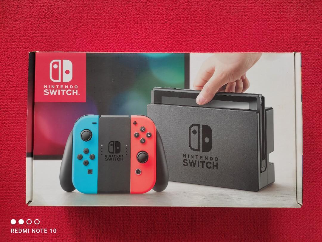 Nintendo switch v