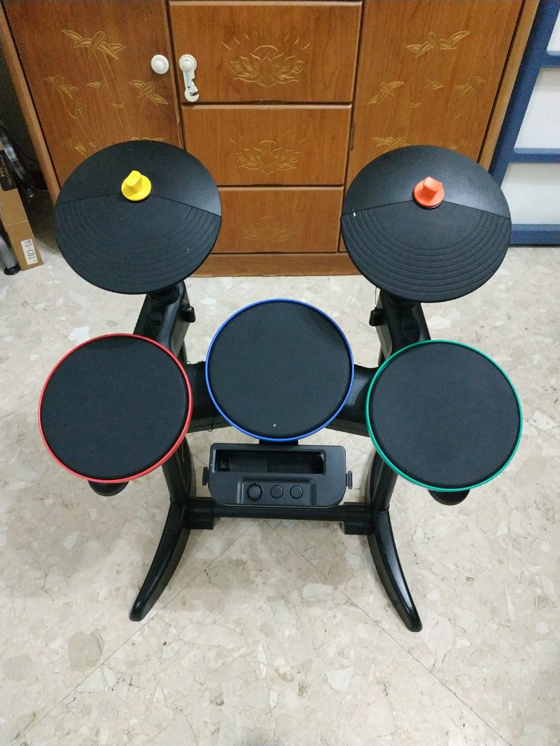 Nintendo Wii Band Hero Drum Set, Video Gaming, Gaming Accessories