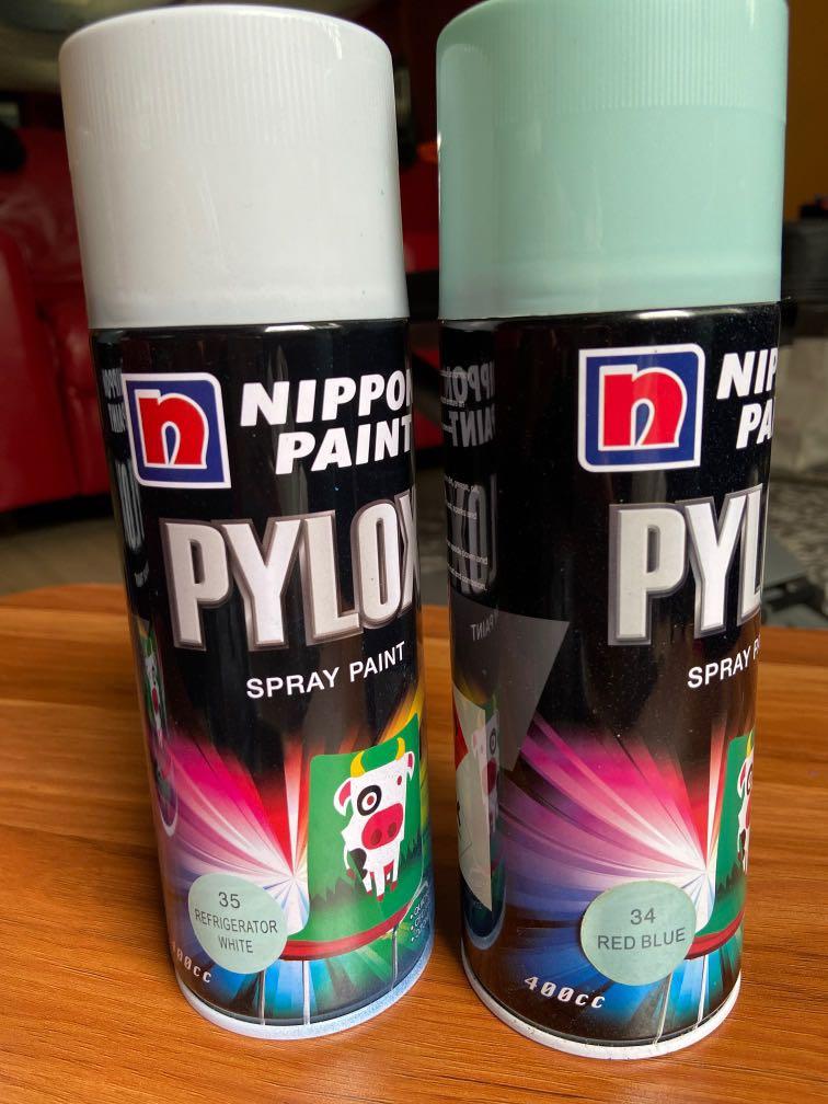 Nippon Pylox Spray Paint, Hobbies & Toys, Stationery & Craft, Craft Supplies & Tools on Carousell
