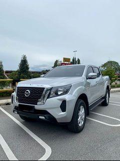 NISSAN NAVARA 2.5 SE AUTO
