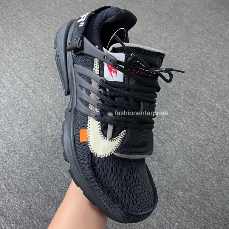Off White x Nike Air Presto Black Men s Fashion Footwear